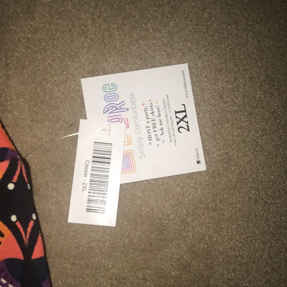 Lularoe Cassie Skirt - Picture 2 of 3